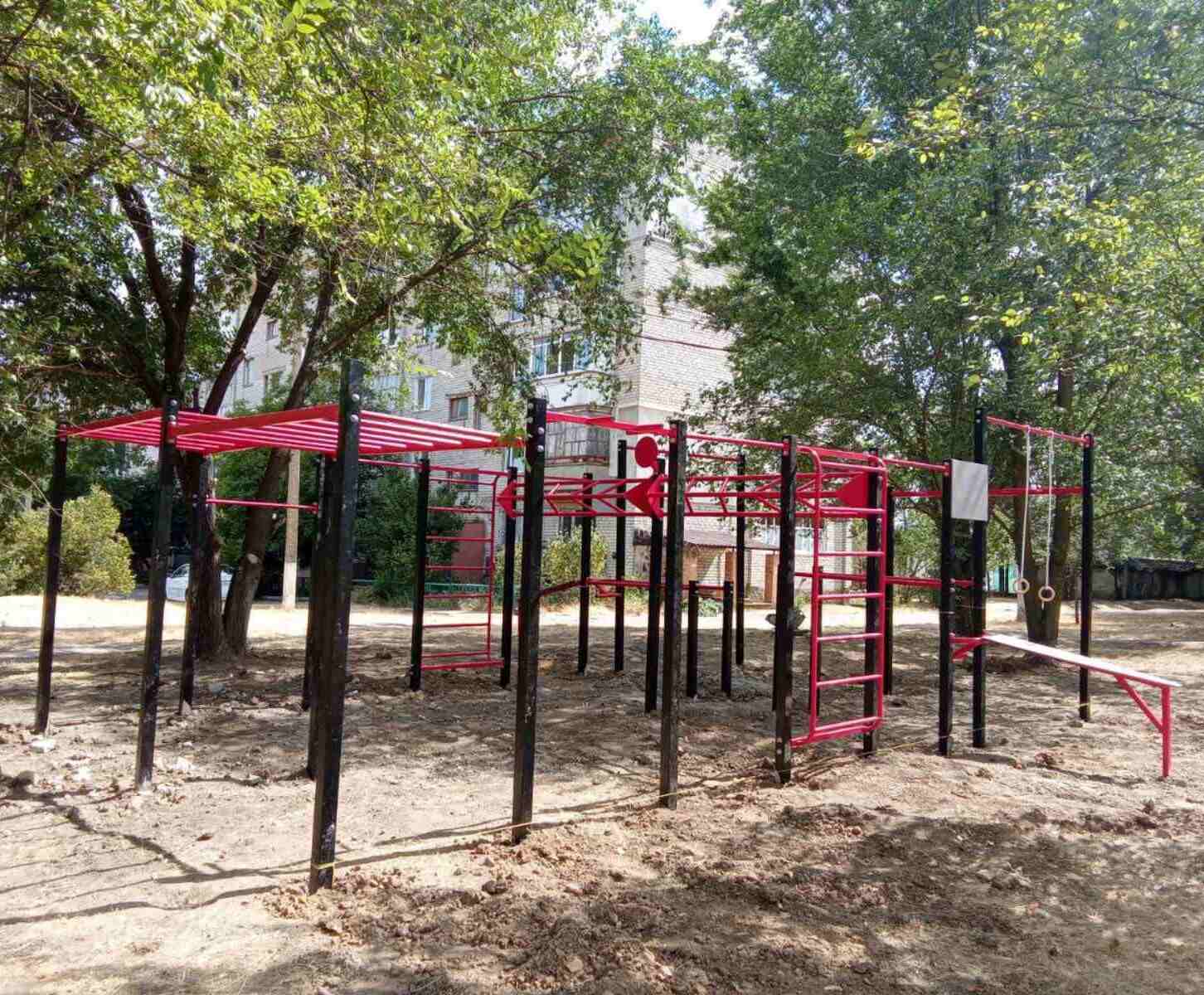 Спортивный комплекс WorkOut 6 KIDIGO